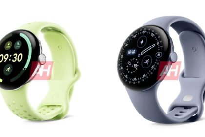 Google Pixel Watch 4 Official Renders