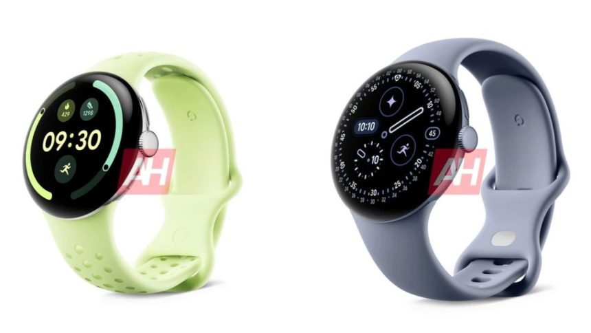 Google Pixel Watch 4 Official Renders