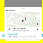 Snapchat Launches Home Safe Feature to Automatically