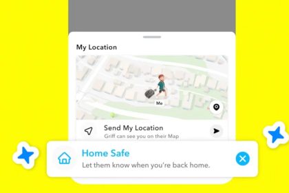 Snapchat Launches Home Safe Feature to Automatically
