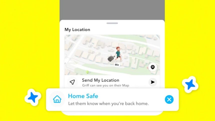 Snapchat Launches Home Safe Feature to Automatically