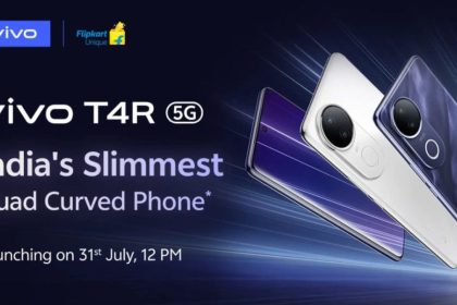 vivo T4R 5G to Launch in India on July 31