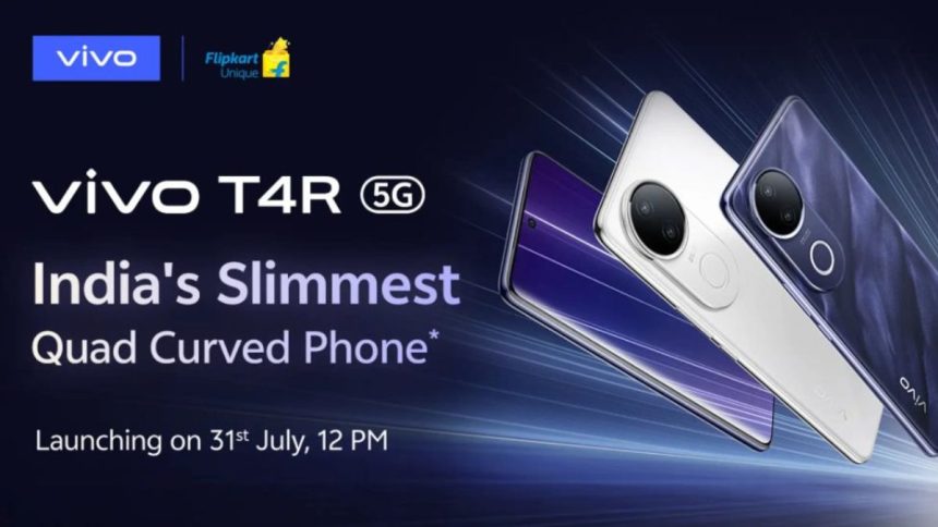 vivo T4R 5G to Launch in India on July 31