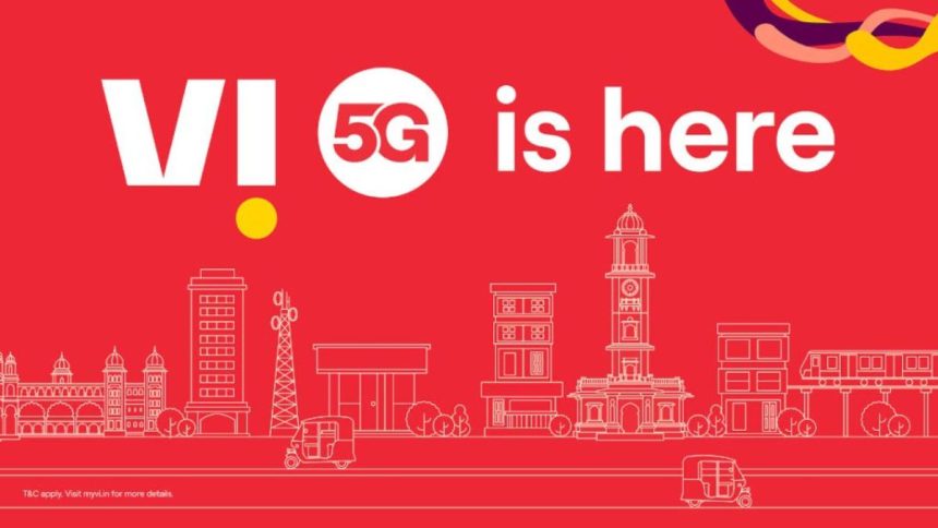Vi Launches 5G Services in Sonipat with Unlimited Data Plans