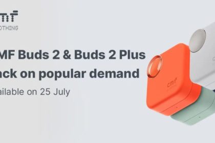 CMF Buds 2 & 2 Plus Open Sale in India Starting July 25 at New Prices