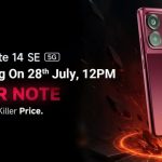 Redmi Note 14 SE 5G to launch in India