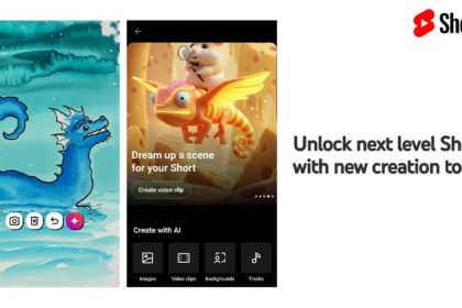 YouTube Shorts Adds Photo-to-Video, AI Effects & Playground Tools