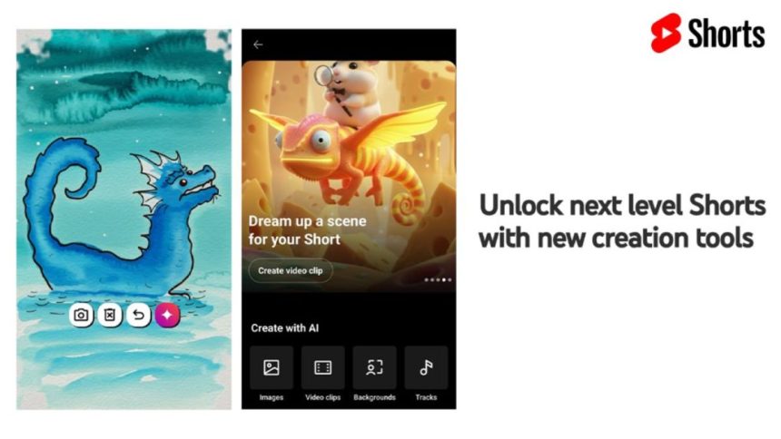 YouTube Shorts Adds Photo-to-Video, AI Effects & Playground Tools