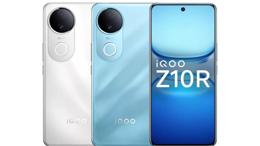iQOO Z10R with 6.77″ FHD+ AMOLED, Dimensity 7400, IP68IP69, 5700mAh Launched