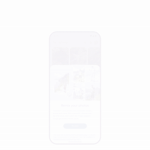 Remix Tool for Artistic Photo