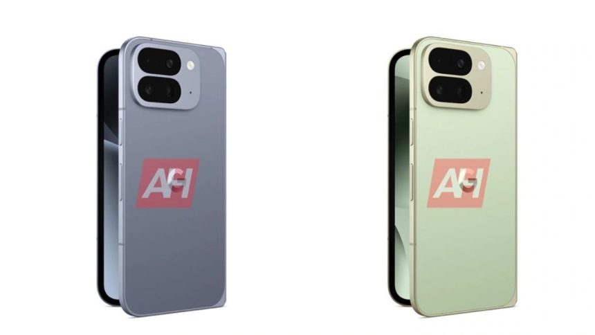 Google Pixel 10 Pro Fold Renders