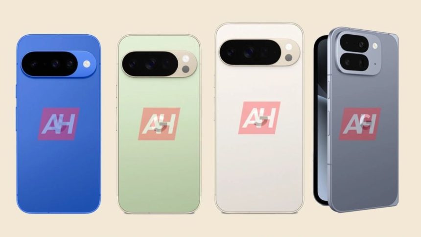 Google Pixel 10 Series Dimensions Revealed