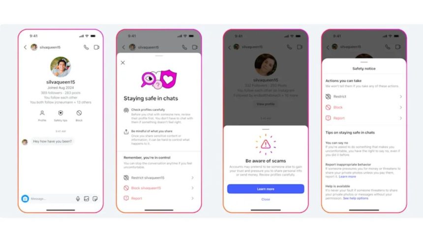 Meta Adds New Safety Features to Protect Child-Focused Instagram Accounts