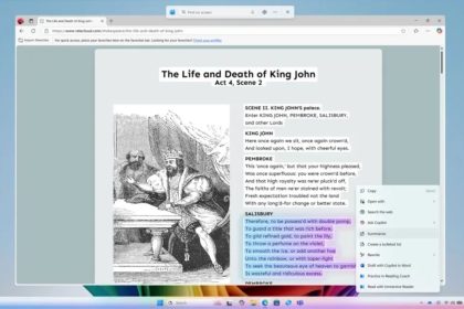 New Windows 11 AI Features Rolling Out, Mostly for Copilot+ PCs