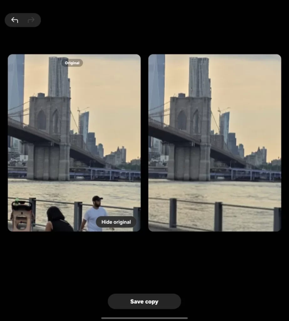 Galaxy Z Fold 7 exclusive photo editing features 