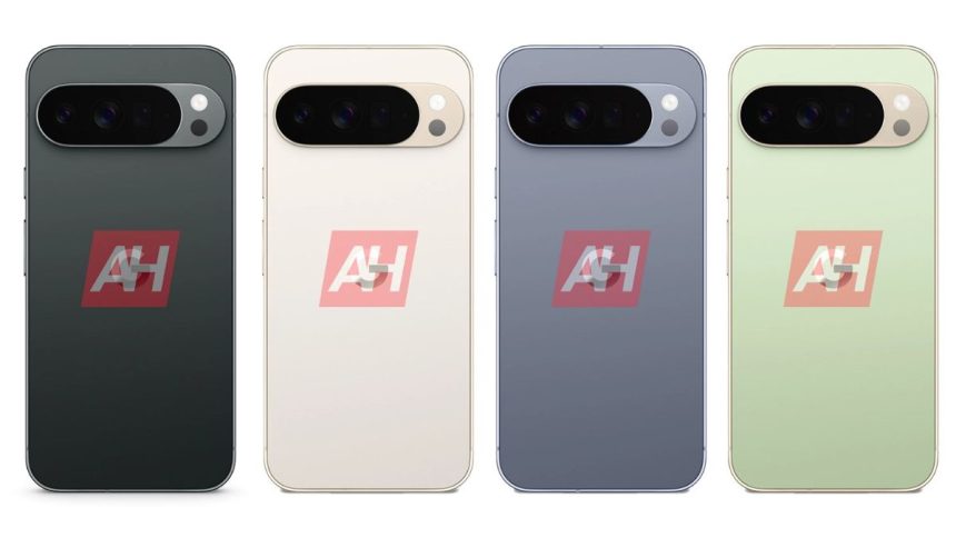 Google Pixel 10 Pro Renders