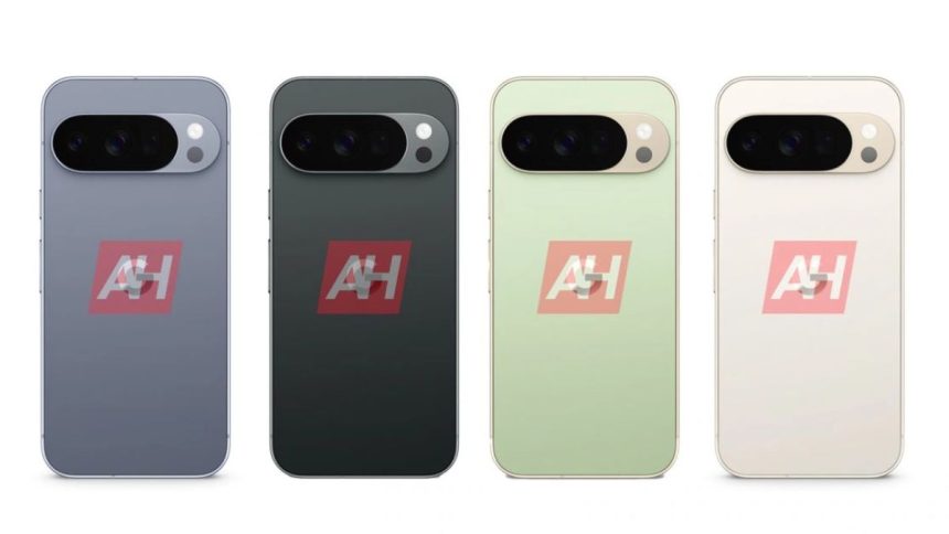 Google Pixel 10 Pro XL Renders