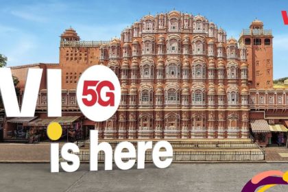 Vi Launches 5G Jaipur