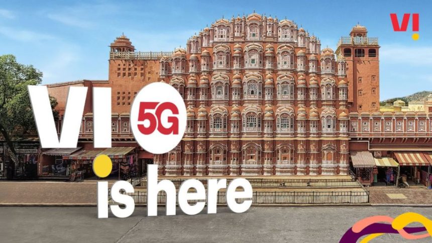 Vi Launches 5G Jaipur