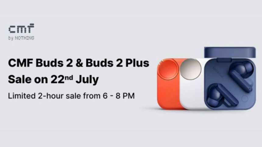 CMF Buds 2 and Buds 2 Plus