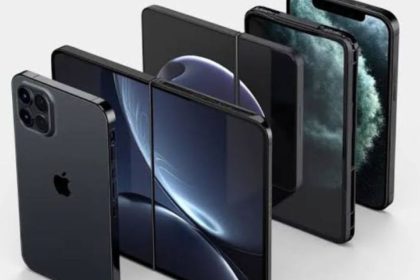 Apple’s First Foldable iPhone