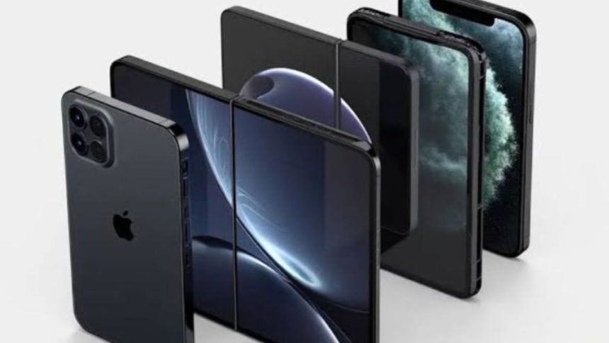 Apple’s First Foldable iPhone