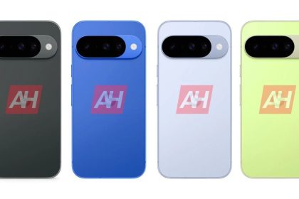 Official Google Pixel 10 Renders