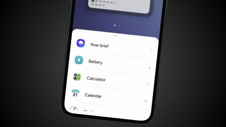 Good Luck modules are getting One UI 8