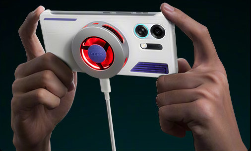 OPPO K13 Turbo and K13 Turbo Pro
Cooling Fan