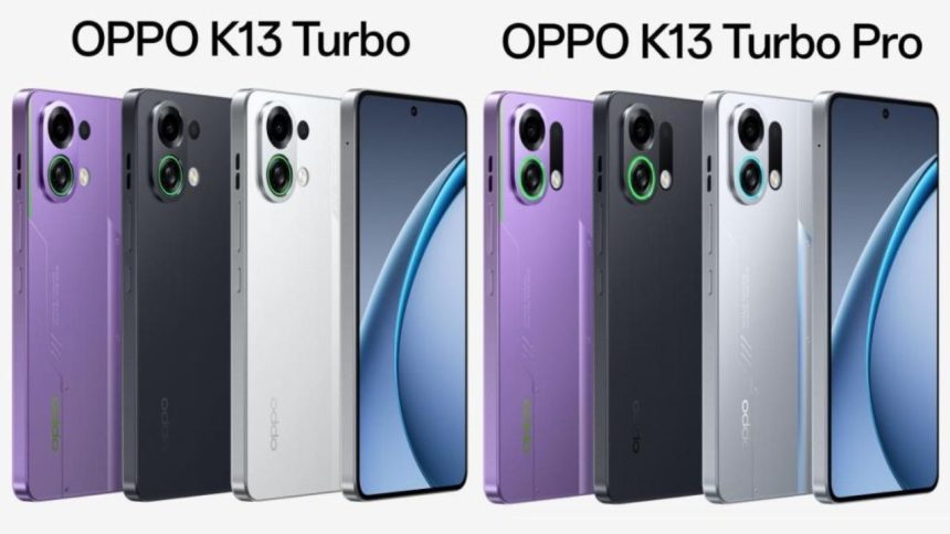 OPPO K13 Turbo and K13 Turbo Pro