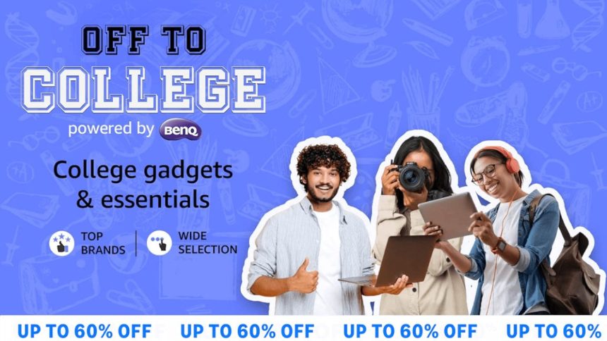 Amazon Off To College Sale