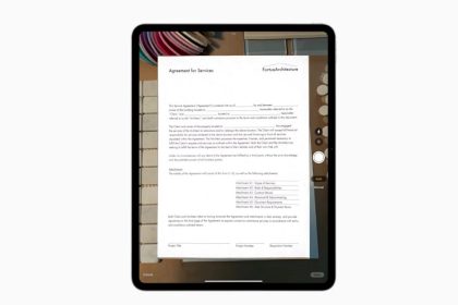 iPad Pro May Feature Two Front-Facing Cameras