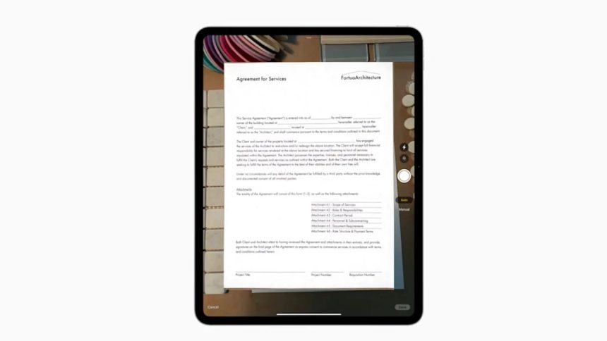 iPad Pro May Feature Two Front-Facing Cameras