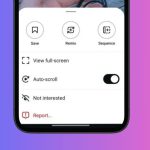 Instagram Tests Auto-Scroll Feature