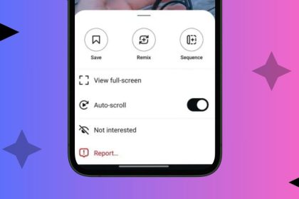 Instagram Tests Auto-Scroll Feature