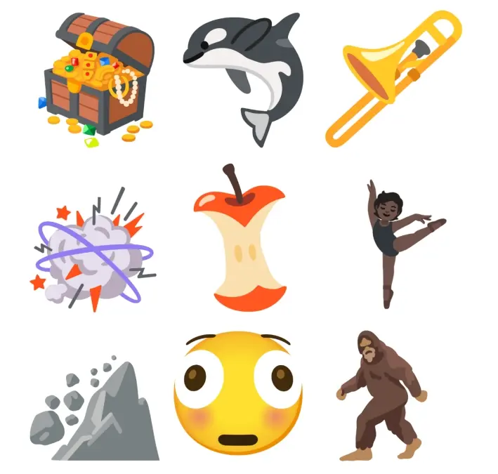 8 Brand-New Emojis