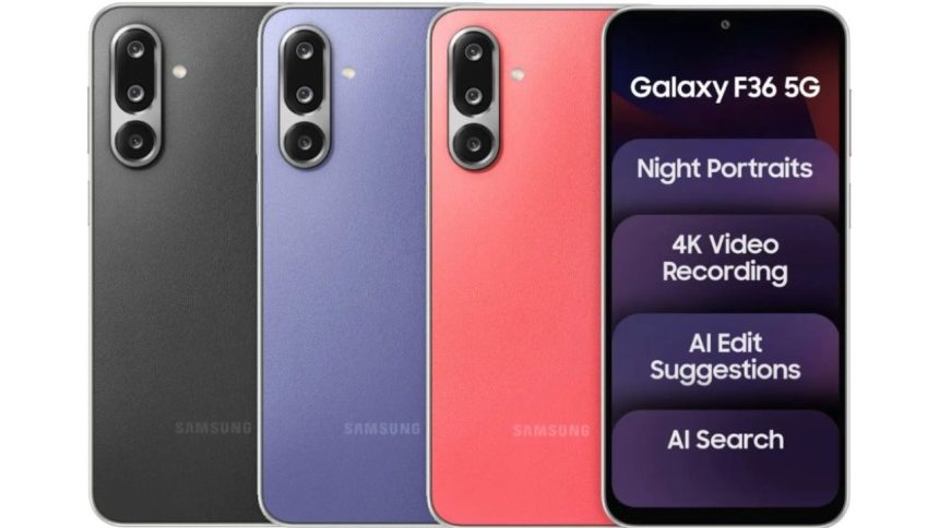 Samsung Galaxy F36 5G