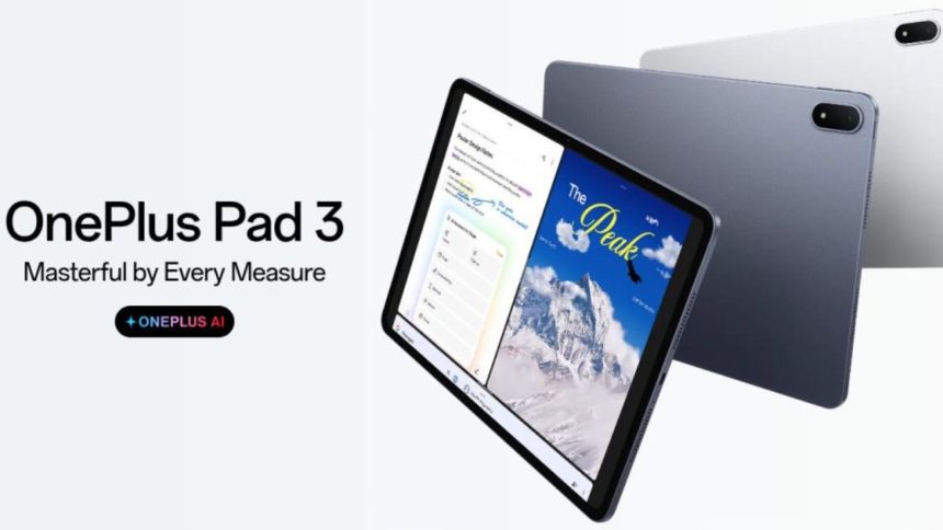 OnePlus Pad 3