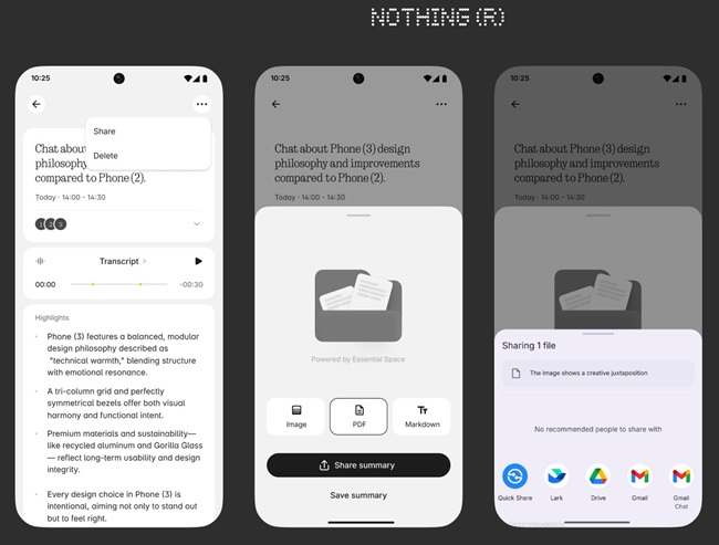 Essential Recorder Enhancements