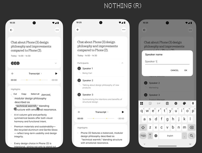 Essential Recorder Enhancements