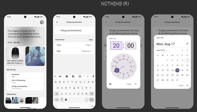 Editable Memory Essential Space