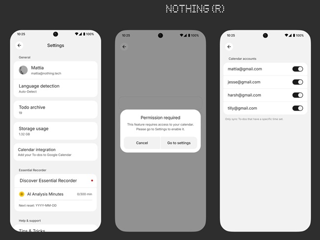 Google Calendar Integration Essential Space