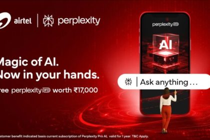 Airtel users get 1-year free Perplexity