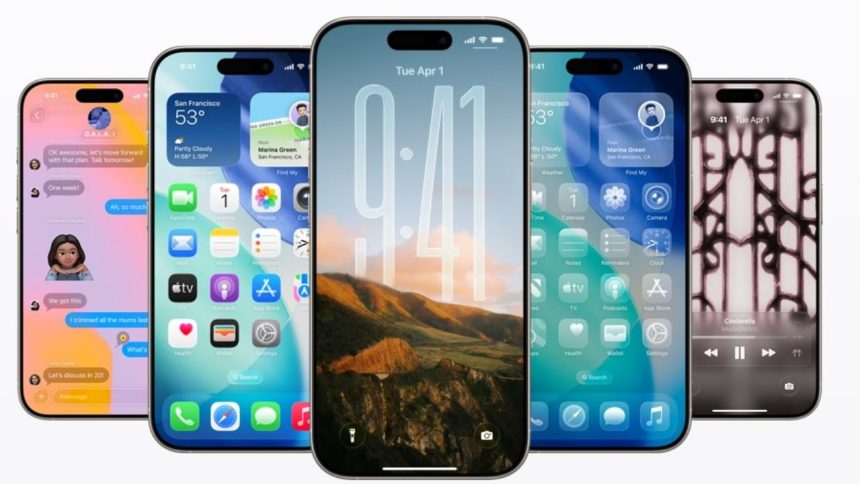 Apple’s iOS 26 Public Beta with Liquid Glass Design Expected to Launch July 23