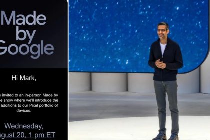 Google's Pixel 10 Launch Event