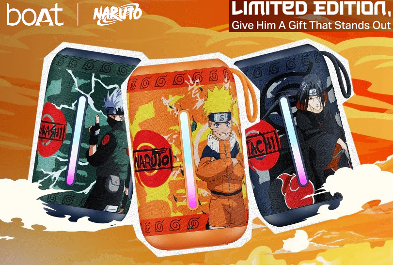 Stone 350 Pro Naruto Edition