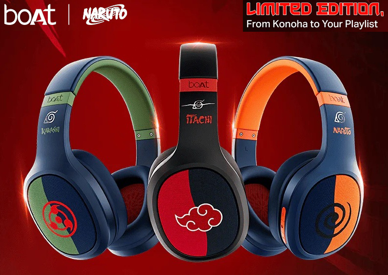 Rockerz 460 Naruto Edition