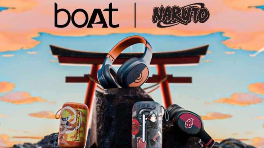 boAt Naruto Series Rockerz 460