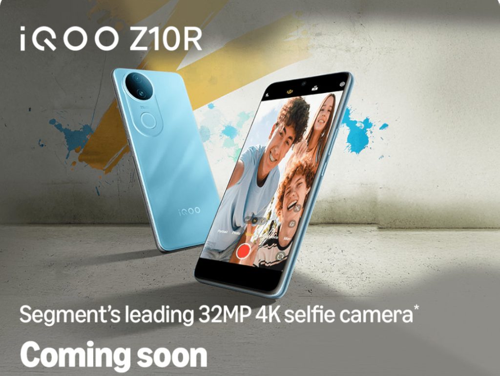 iQOO Z10R camera