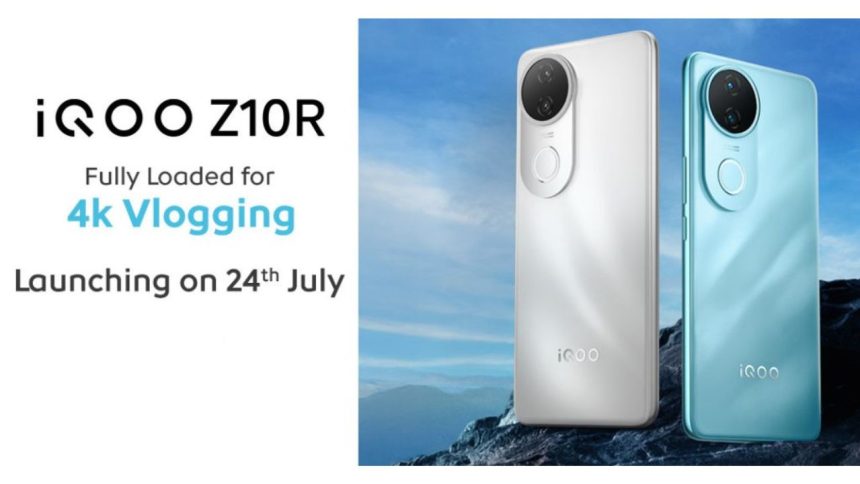 iQOO Z10R launching in India